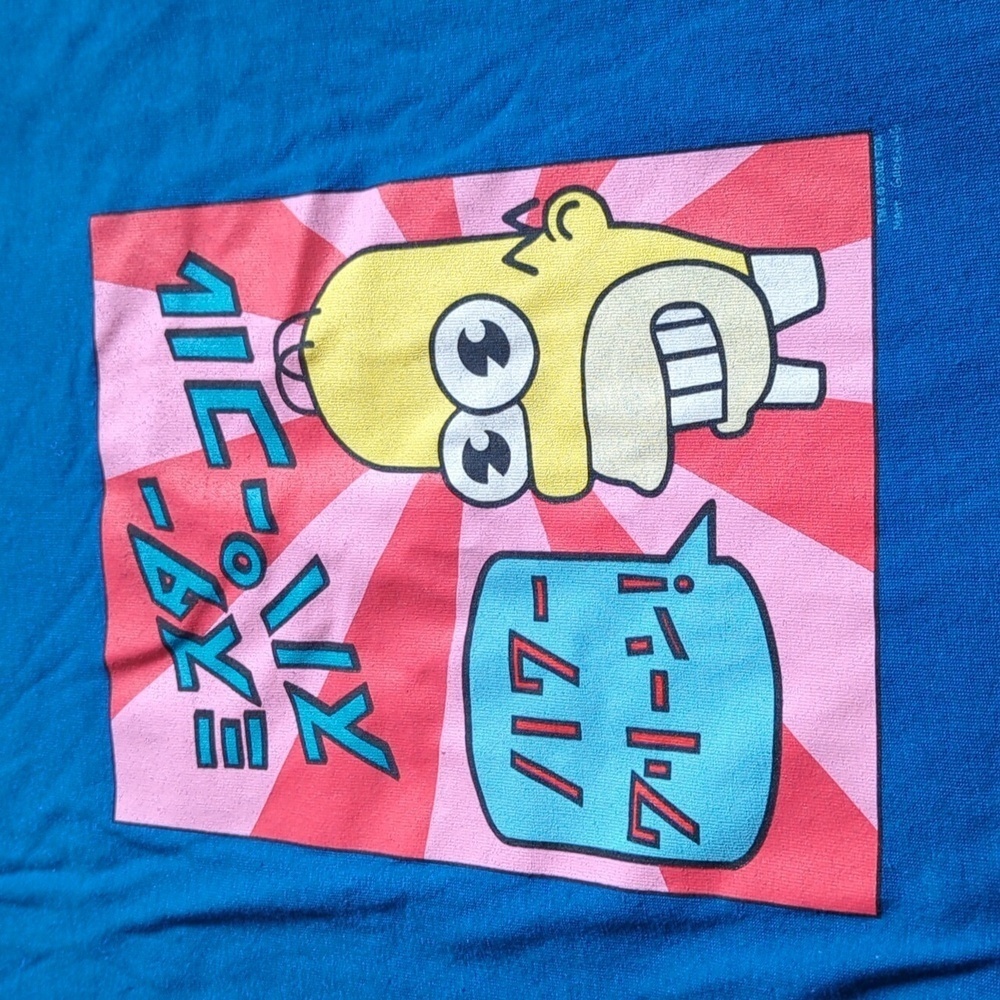 Y2k 2002 Tm & Fox Matt Groening Simpson Vintage Tee XL Adult Blue 2000's Vtg - Picture 2 of 8